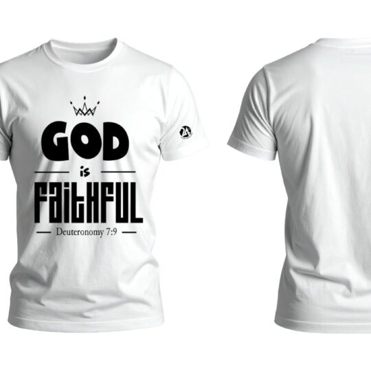 God Is Faithful Black On White Design 1 Crossroads Fellowship Church In Mombasa Kenya
