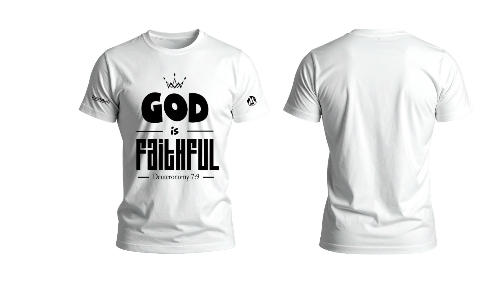 24th Anniversary T-shirts Design One