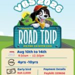 Road Trip VBS 2026 at Crossroads Fellowship MInistries church in Nyali, Mombasa Kenya