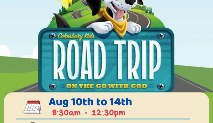 Road Trip VBS 2026 at Crossroads Fellowship MInistries church in Nyali, Mombasa Kenya