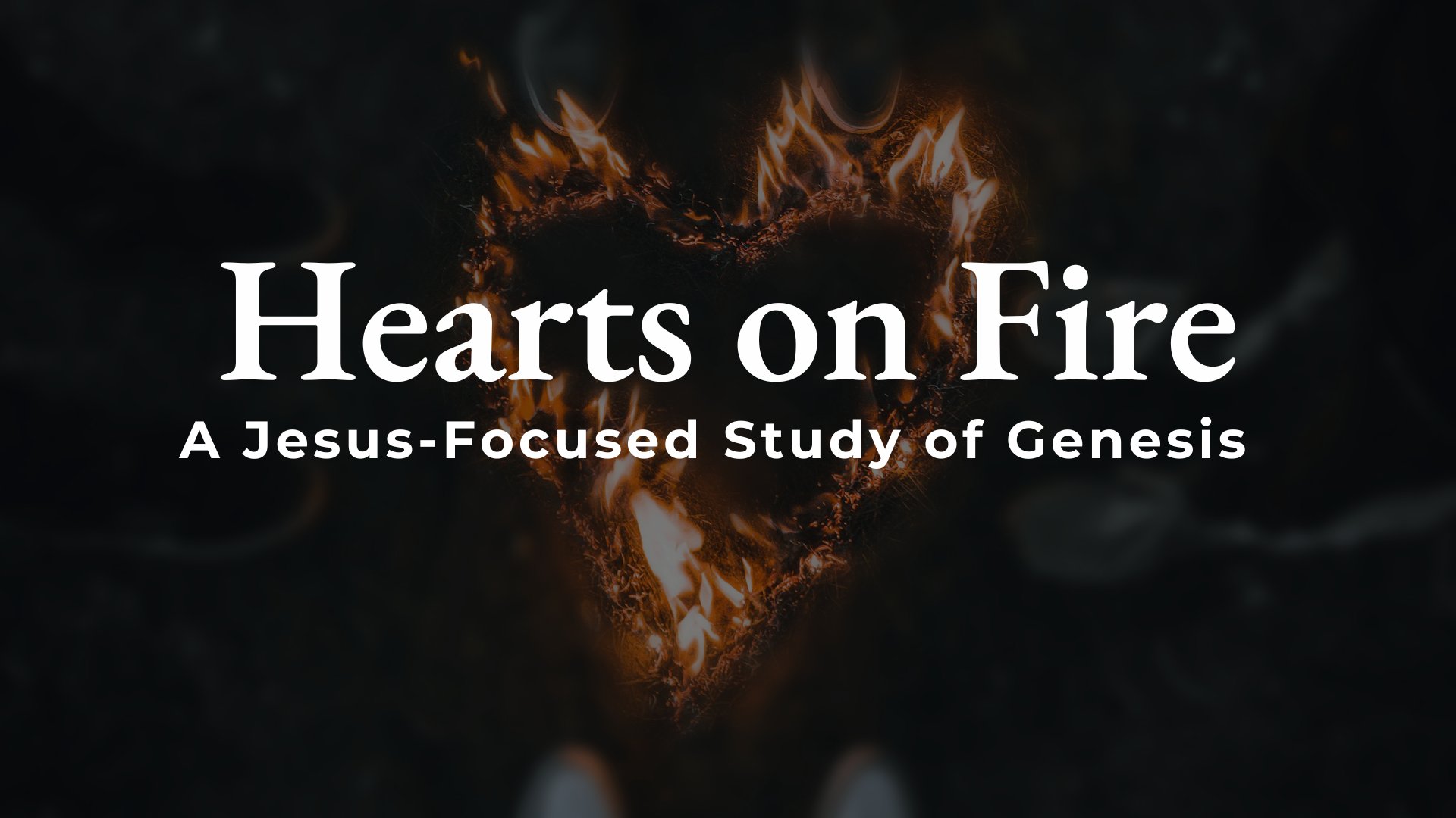 A Jesus-Focused Study of Genesis. Hearts on Fire Sermon series at Crossroads Fellowship Ministries Church in Nyali, Mombasa Kenya. Opposite Nyali Golf Course, Next to Wild Waters